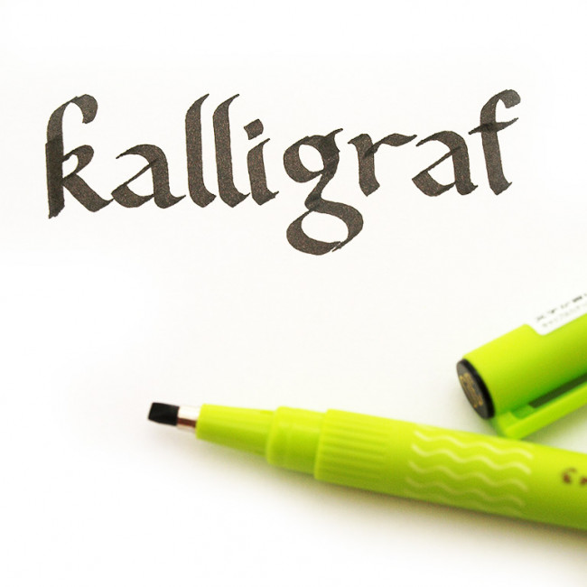 Pilot Lettering Pen - Каллиграфический маркер