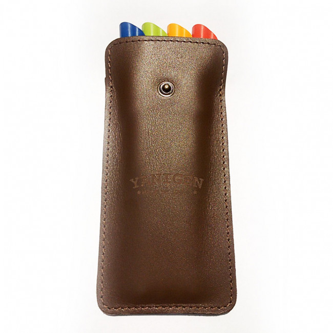 Yanigen TRACE - Чехол для ручек из натуральной кожи Yanigen TRACE - Чехол для ручек из натуральной кожи