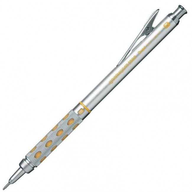 Pentel GraphGear 1000 - металлический автоматический карандаш  0.9мм