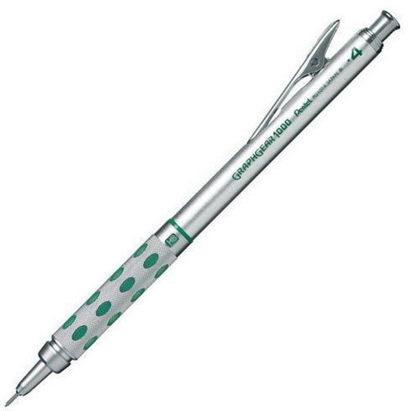 Pentel GraphGear 1000 - металлический автоматический карандаш 0.4мм Pentel GraphGear 1000 - металлический автоматический карандаш 0.4мм