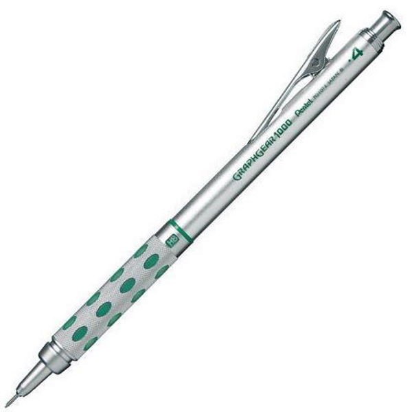 Pentel GraphGear 1000 - металлический автоматический карандаш  0.4мм