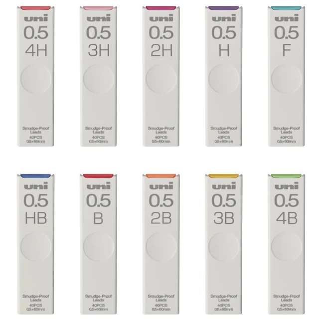 Uni Smudge-Proof Lead 0.5mm ULS0540