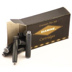 Diamine комплект картриджей 18шт Diamine комплект картриджей 18шт