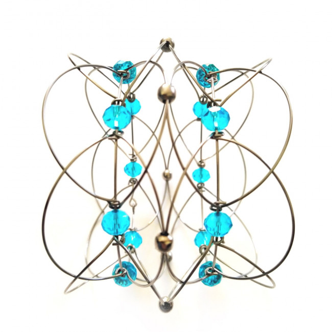 Развивающая антистресс игрушка «МЕТАМОРФОЗА 5 в 1» хрусталь бирюза Развивающая антистресс игрушка «МЕТАМОРФОЗА 5 в 1» хрусталь бирюза