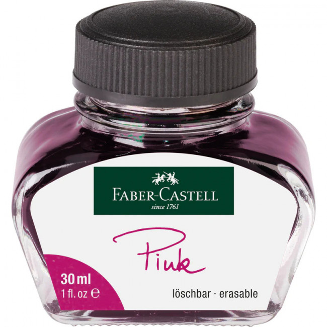 Чернила Faber-Castell Ink 30мл в стеклянном флаконе