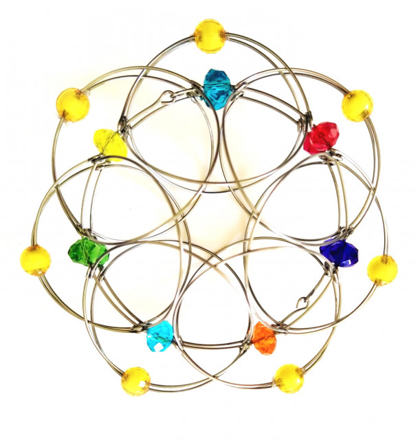 Розвиваюча антистрес іграшка «LOGOS 5 в 1» кришталь семикольоровий Розвиваюча антистрес іграшка «LOGOS 5 в 1» кришталь семикольоровий