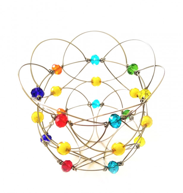 Розвиваюча антистрес іграшка «LOGOS 5 в 1» кришталь семикольоровий Розвиваюча антистрес іграшка «LOGOS 5 в 1» кришталь семикольоровий