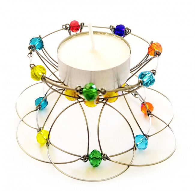 Розвиваюча антистрес іграшка «LOGOS 5 в 1» кришталь семикольоровий Розвиваюча антистрес іграшка «LOGOS 5 в 1» кришталь семикольоровий