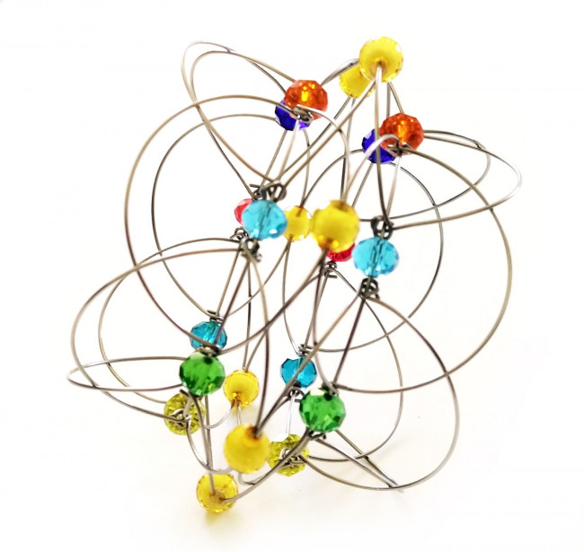 Розвиваюча антистрес іграшка «LOGOS 5 в 1» кришталь семикольоровий Розвиваюча антистрес іграшка «LOGOS 5 в 1» кришталь семикольоровий