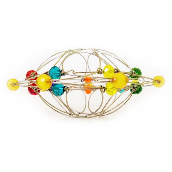 Розвиваюча антистрес іграшка «LOGOS 5 в 1» кришталь семикольоровий Розвиваюча антистрес іграшка «LOGOS 5 в 1» кришталь семикольоровий