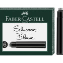 Картриджи Faber-Castell 6шт Интернациональные короткие