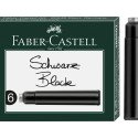 Картриджи Faber-Castell 6шт Интернациональные короткие