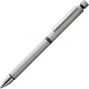 Мультисистемная ручка Lamy MS cp1 tri pen Silver brushed