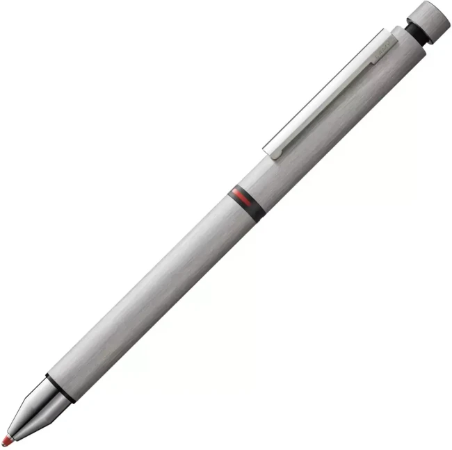 Мультисистемная ручка Lamy MS cp1 tri pen Silver brushed