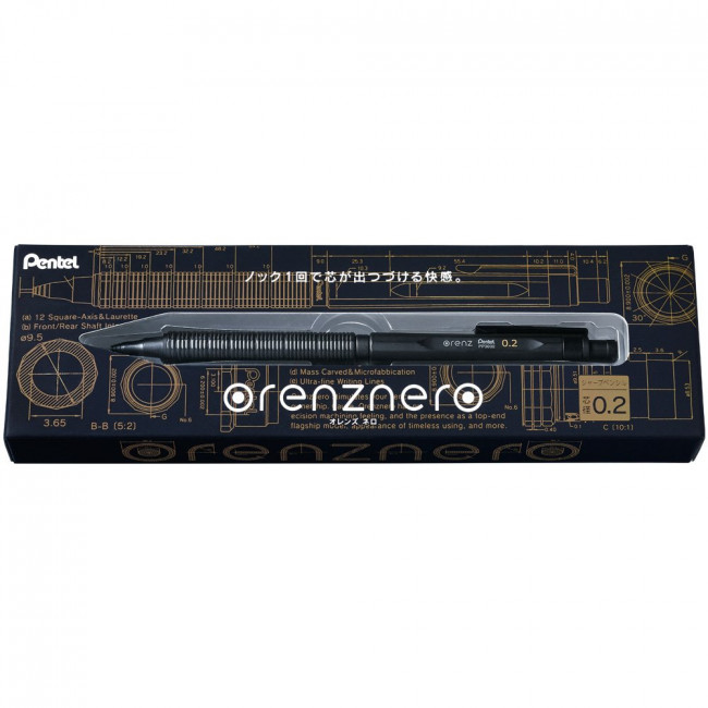 Механический карандаш Pentel Orenz Nero Механический карандаш Pentel Orenz Nero
