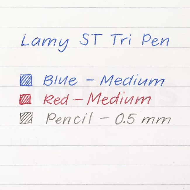 Мультисистемная ручка Lamy MS st tri pen