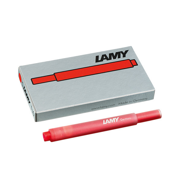 Картриджи Lamy T10 комплект 5шт Картриджи Lamy T10 комплект 5шт