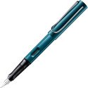 Перьевая ручка Lamy Al-Star Сине-зеленая (Petrol)