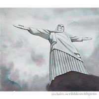 Christ The Redeemer (серый)