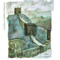 The Geat Wall Of China (зеленый)