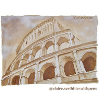 Colosseum (сепия)