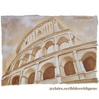 Colosseum (сепия)