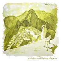 Machu Picchu (зеленый)