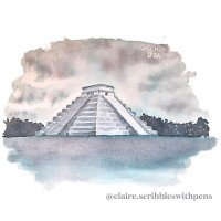 Chichen Itza (сине-серый)