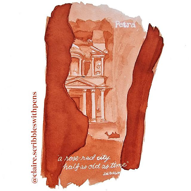 Чернила в флаконе Diamine Ink 30 Wonders of the World