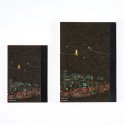 Блокнот Hobonichi Graph Notebook 3.7mm Grid 288p Another night of falling star sparklers