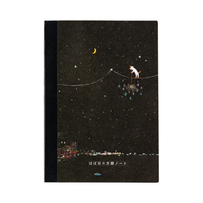 Блокнот Hobonichi Graph Notebook 3.7mm Grid 288p Another night of falling star sparklers