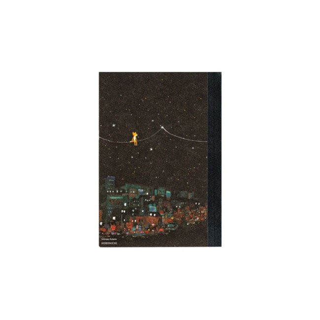 Блокнот Hobonichi Graph Notebook 3.7mm Grid 288p Another night of falling star sparklers
