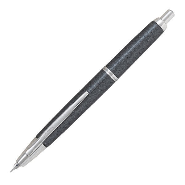 Переьвая ручка Pilot Capless Decimo Grey с выдвижным пером Серая