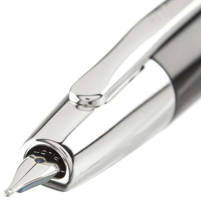 Перьевая ручка Pilot Capless Decimo Black с выдвижным пером Черная