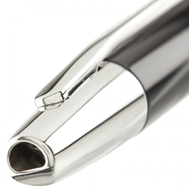 Перьевая ручка Pilot Capless Decimo Black с выдвижным пером Черная