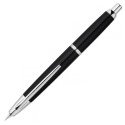 Перьевая ручка Pilot Capless Decimo Black с выдвижным пером Черная