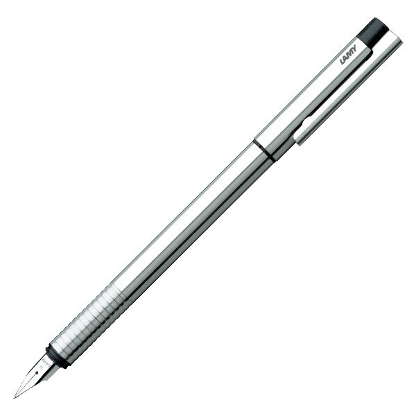Lamy Logo Fountain Pen - Стальная перьевая ручка