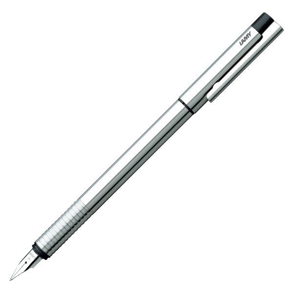Lamy Logo Fountain Pen - Стальная перьевая ручка