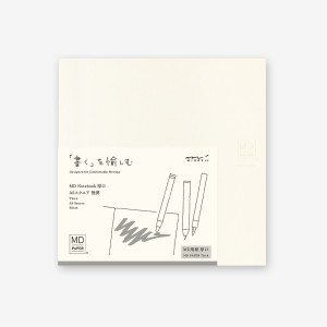 Блокнот для скетчингу та малювання Midori MD Notebook Thick - A5 Square - Blank Блокнот для скетчингу та малювання Midori MD Notebook Thick - A5 Square - Blank