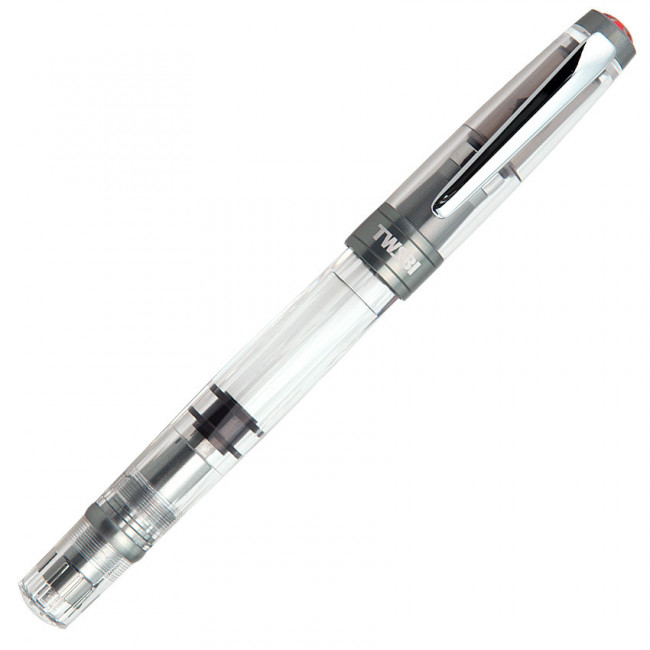 Перова ручка TWSBI Diamond 580ALR Nickel Gray Демонстратор Перова ручка TWSBI Diamond 580ALR Nickel Gray Демонстратор