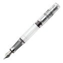 Перьевая ручка TWSBI Diamond 580ALR Nickel Gray Демонстратор