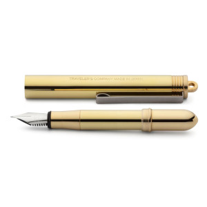 Перьевая ручка TRC Brass F Перьевая ручка TRC Brass F