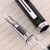 Перова ручка TWSBI Eco Fountain Pen Чорна демонстратор із вбудованою поршневою заправкою