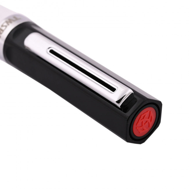 Перьевая ручка TWSBI Eco Fountain Pen Черная демонстратор со встроенное поршневой заправкой