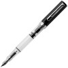 Перьевая ручка TWSBI Eco Fountain Pen Черная демонстратор со встроенное поршневой заправкой