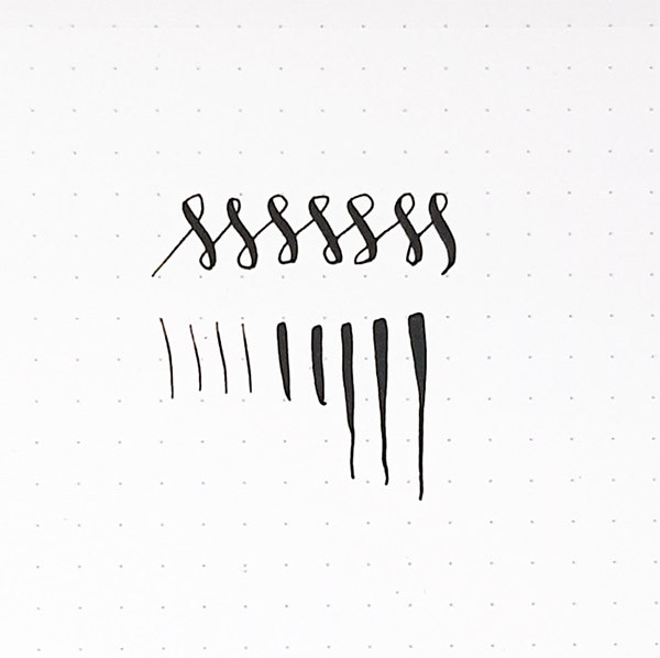 Перьевая ручка Click Aristocrat Black Silver Trims