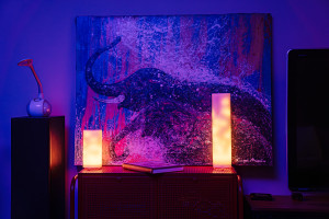 Luma Vibe: Звукореактивная Лампа