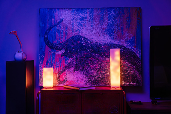 Luma Vibe: Звукореактивная Лампа