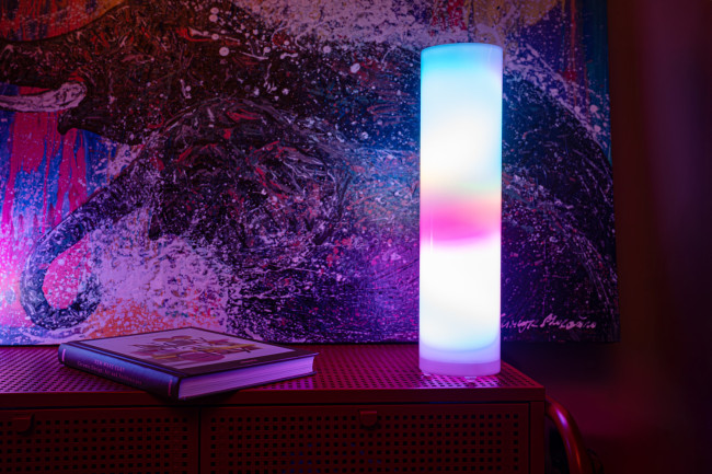 Luma Vibe: Звукореактивная Лампа