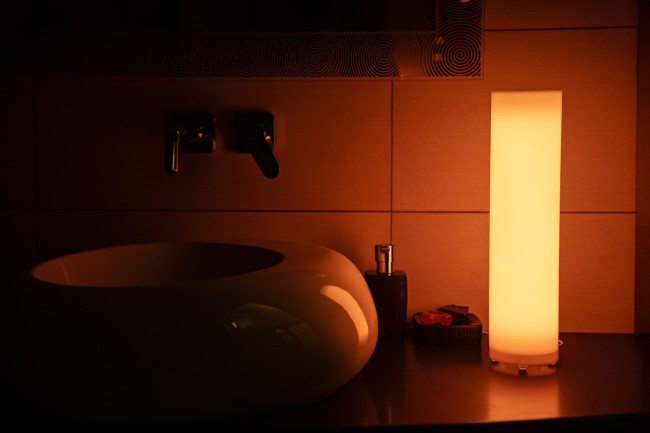 Luma Vibe: Звукореактивная Лампа